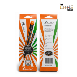 12pcs HB Duomier Pencil - Image 4