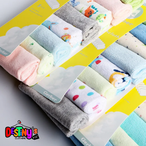 8pcs Baby Washcloth - Image 3
