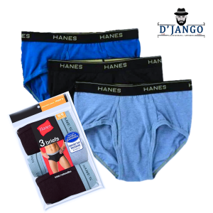 Hanes Men's Briefs 3-Pack