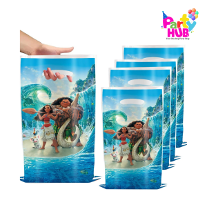 10pcs Moana Plastic Party Bag - Image 4