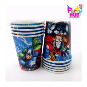 Avengers Party Cups (12pcs) - Image 3