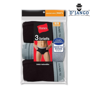 Hanes Men's Briefs 3-Pack - Image 3