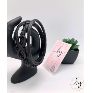 Infinity Leather Band - Image 6