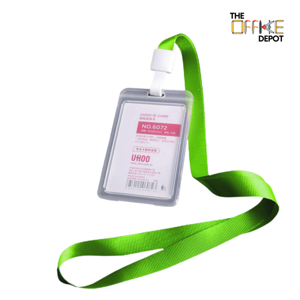 Vertical ID Card Holder-Double Side