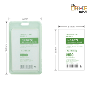 Vertical ID Card Holder-Double Side - Image 3