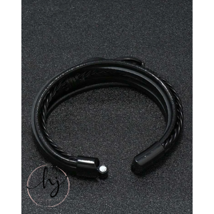 Infinity Leather Band - Image 4