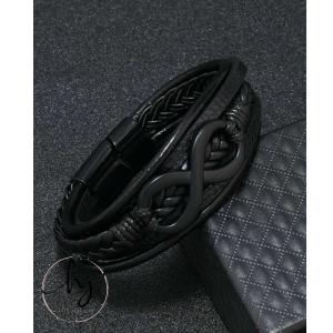 Infinity Leather Band - Image 3