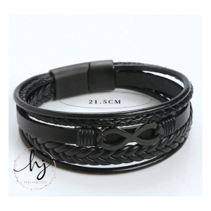 Infinity Leather Band - Image 5