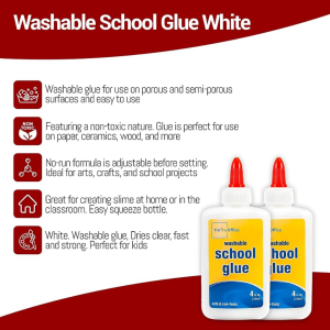 White School Glue - Image 3