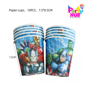 Avengers Party Cups (12pcs) - Image 4