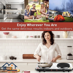 Sokany 2 Burner Electric Stove - Image 8