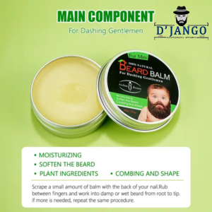 Aichun Beauty Men's Beard Care Kit - Image 7