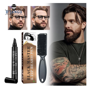 Black Master 4 Tip Beard Pen - Image 6