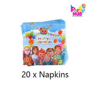 Cocomelon Party Tissue - Image 3