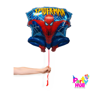 5 Piece Spider-Man Foil balloons - Image 3