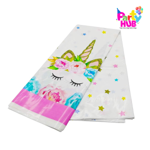 Unicorn Plastic Table Cover - Image 3