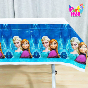 Frozen Plastic Table Cover - Image 4
