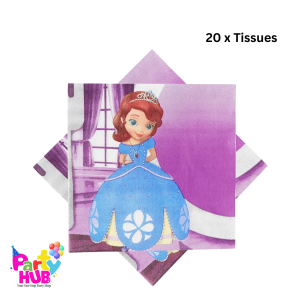 Sofia the First Party Tissue - Image 3