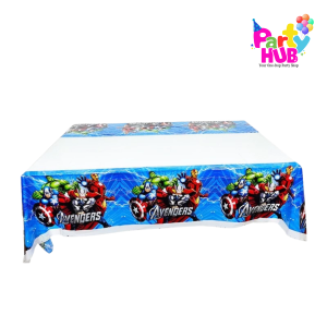 Avengers Plastic Table Cover - Image 1