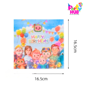 Cocomelon Party Tissue - Image 4