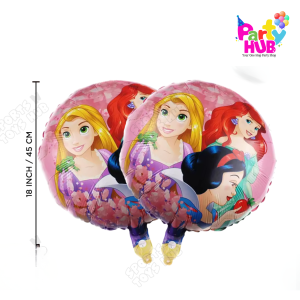 5 Piece Princess Foil Balloons - Image 3