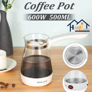 Sokany Glass Coffee Maker - Image 8