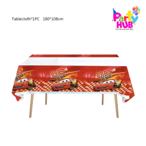 Cars Plastic Table Cover - Image 3