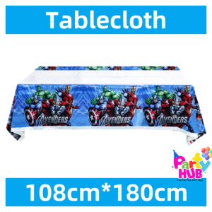 Avengers Plastic Table Cover - Image 3