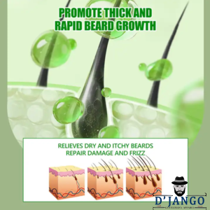 Aichun Beauty Men's Beard Care Kit - Image 9