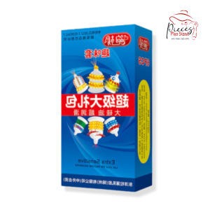 6-piece condom pack