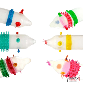 6pcs Spike Condoms - Image 5