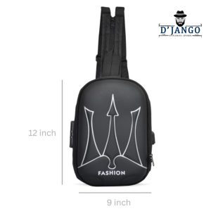 Men's Sling Crossbody Bag - Image 5