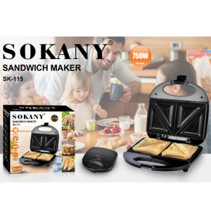 Sokany Sandwich Maker - Image 8