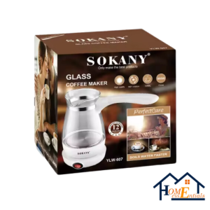 Sokany Glass Coffee Maker - Image 3