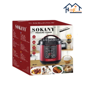 Sokany 5 Litre Pressure Cooker - Image 3