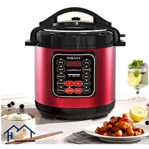 Sokany 5 Litre Pressure Cooker - Image 4