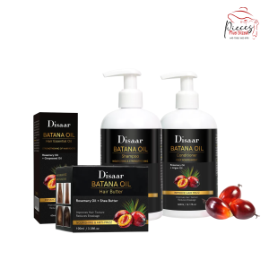 Batana Oil Hair Care