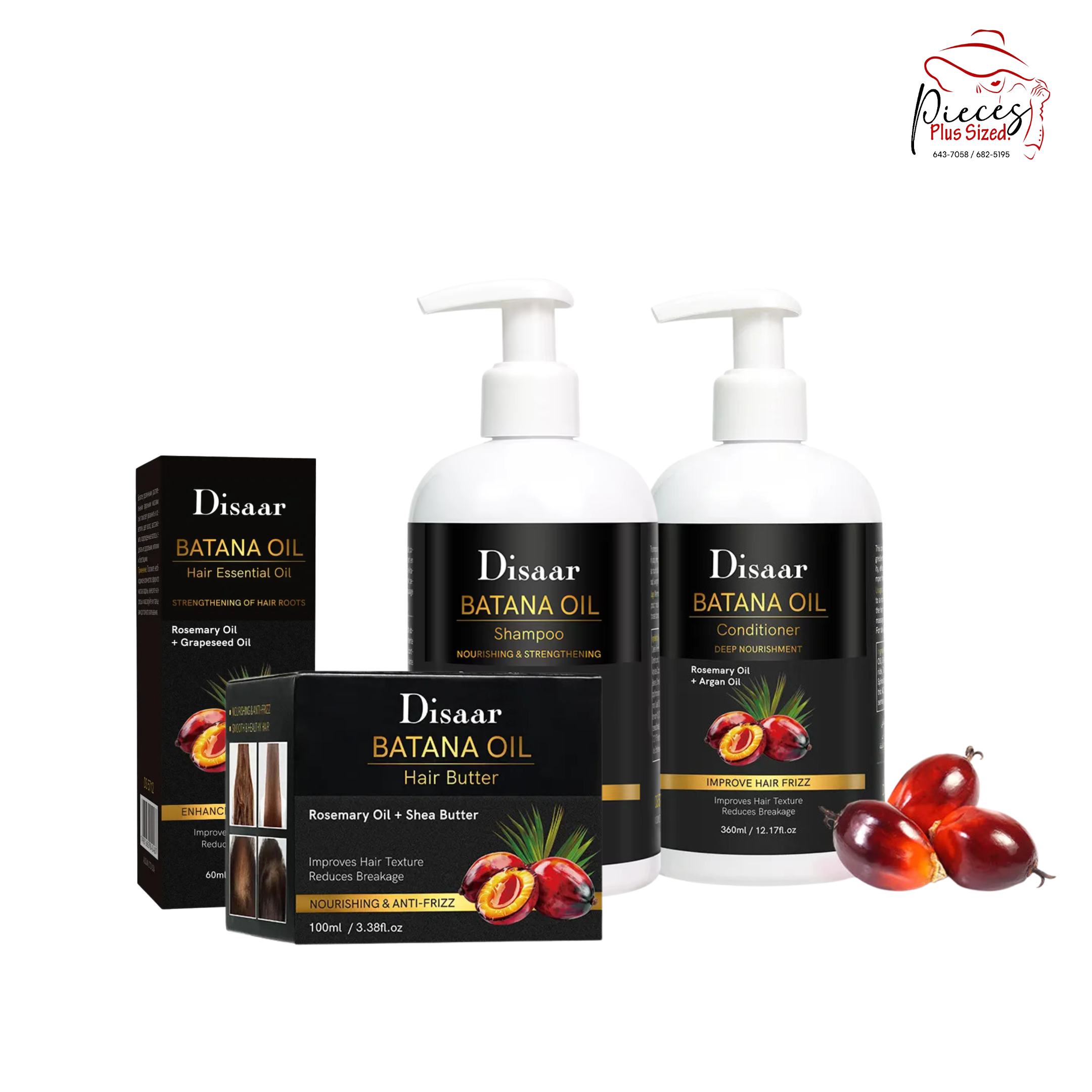 Batana Oil Hair Care