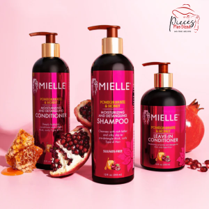 MIELLE Pomegranate & Honey Full Set Hair Care - Image 9