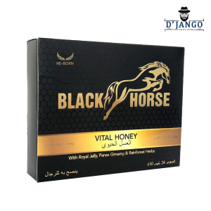 Black Horse Vital Honey Packs
