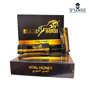 Black Horse Vital Honey Packs - Image 3