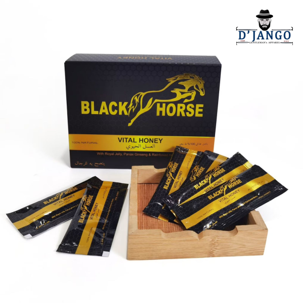 Black Horse Vital Honey Packs