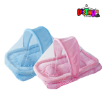 Portable Satin Baby Bed