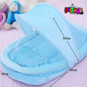 Portable Satin Baby Bed - Image 3