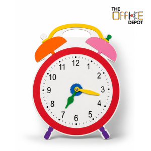 Kids Learning Foam Clock - Image 3