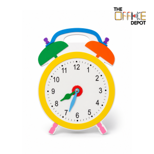 Kids Learning Foam Clock - Image 4