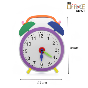 Kids Learning Foam Clock - Image 5
