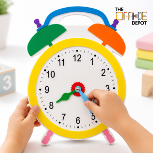Kids Learning Foam Clock - Image 6