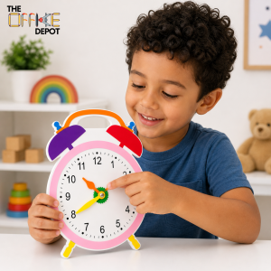 Kids Learning Foam Clock - Image 7