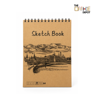A4 30 Sheets Sketch Book